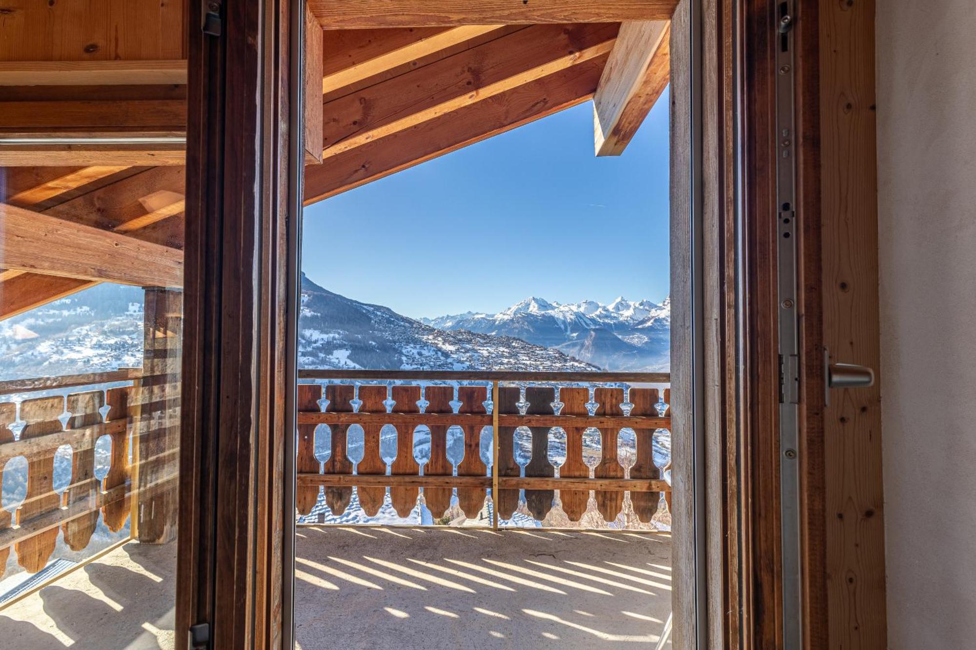Balcons Du Soleil Sunny & Mountain Apartments By Alpvision Residences فييسوناز المظهر الخارجي الصورة
