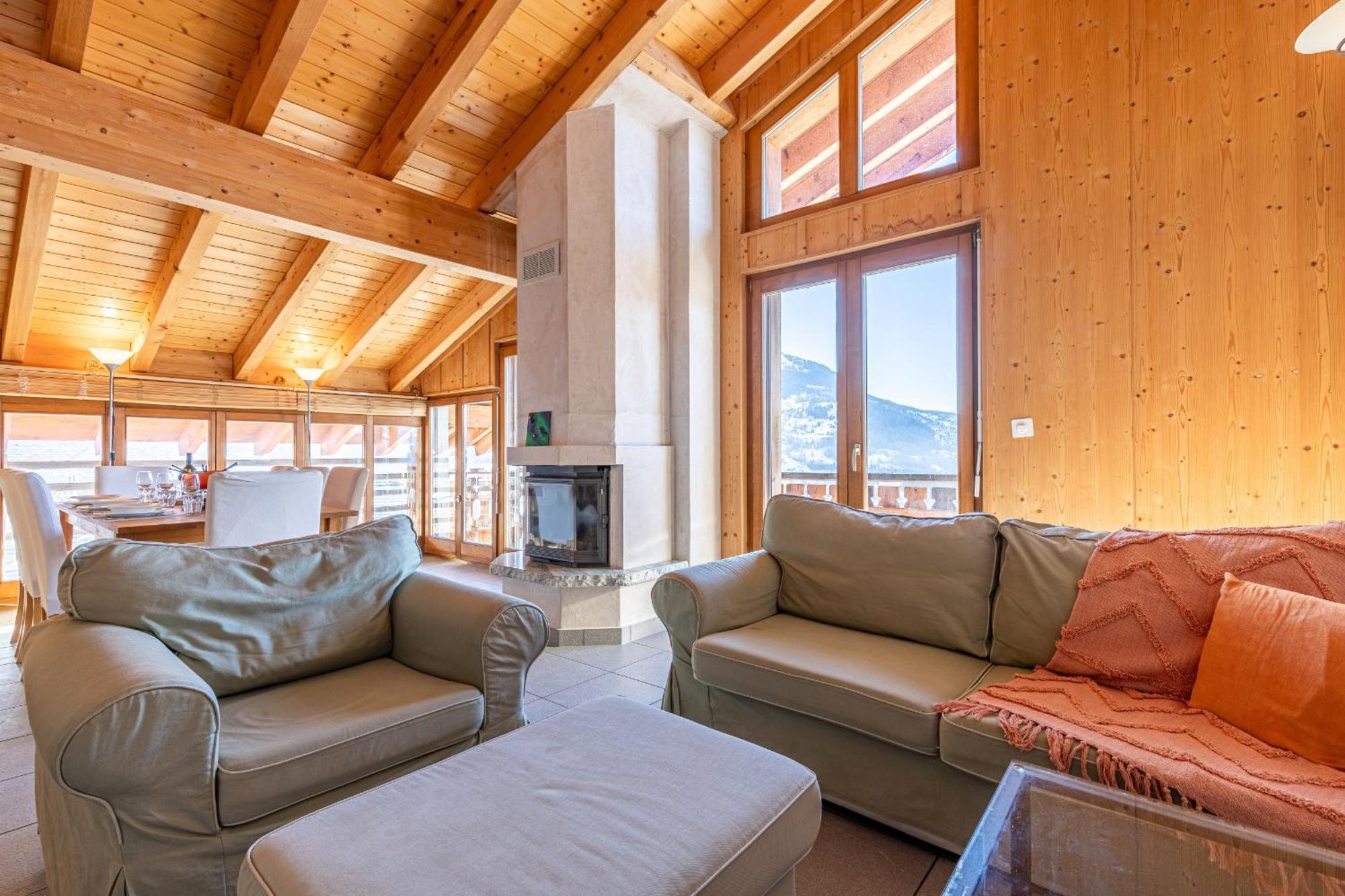 Balcons Du Soleil Sunny & Mountain Apartments By Alpvision Residences فييسوناز المظهر الخارجي الصورة