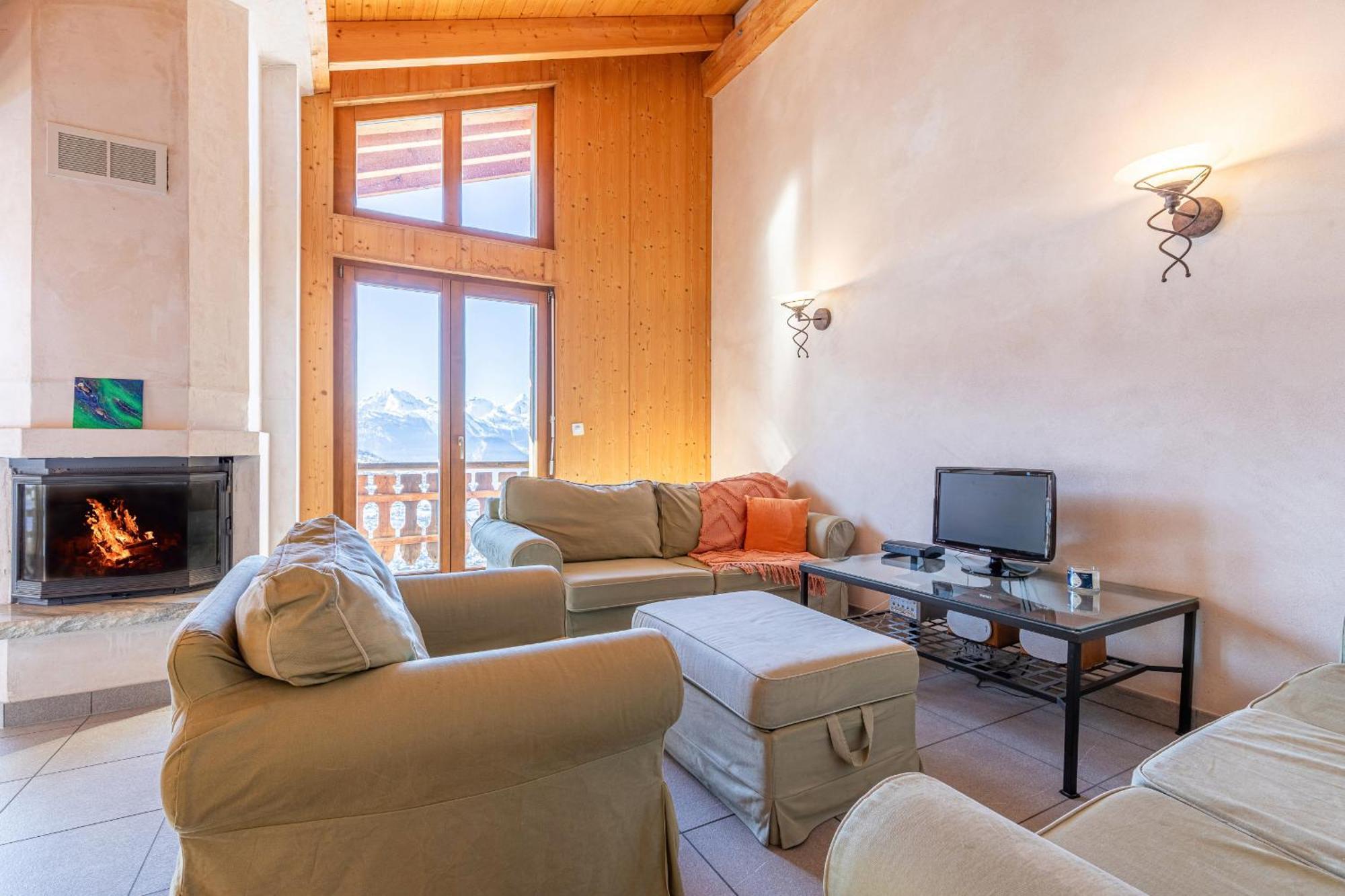 Balcons Du Soleil Sunny & Mountain Apartments By Alpvision Residences فييسوناز المظهر الخارجي الصورة